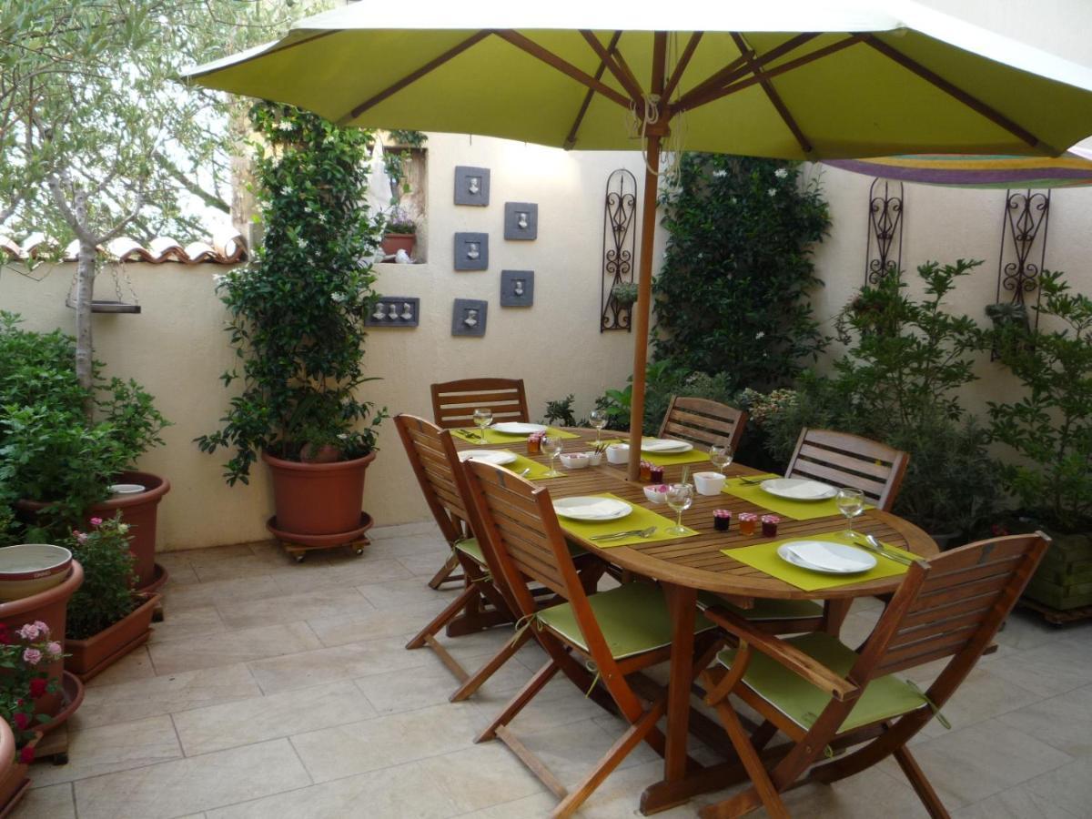 לינה וארוחת בוקר מונפזייר Chez Edell מראה חיצוני תמונה